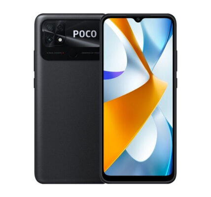 Mobilný telefón Poco C40 3GB/32GB, čierny