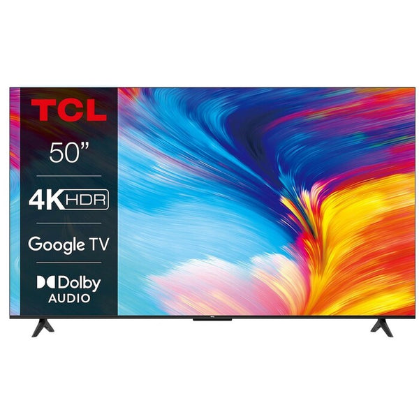 Smart televízor TCL 50P635 (2022) / 50″ (126 cm) POUŽITÉ, NEOPOTR