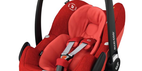 MAXI-COSI Autosedačka Pebble Pro i-Size (0-13 kg) – Nomad Red