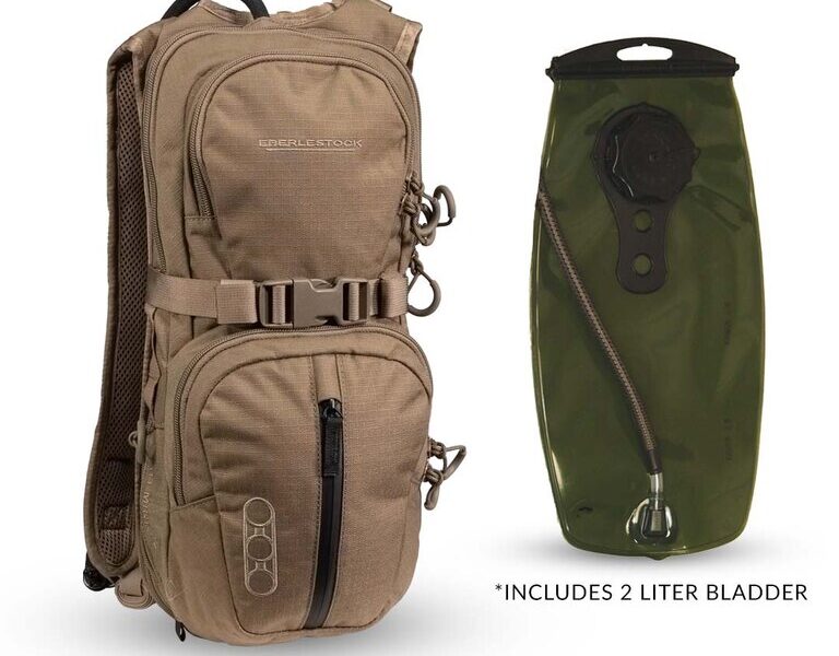 Hydratačný batoh Mini-Me Eberlestock® – Military Green (Farba: Military Green)