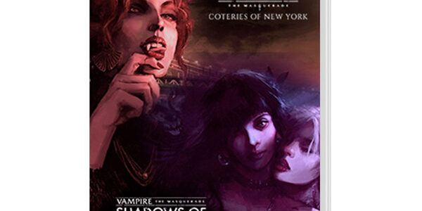 Vampire: The Masquerade – Coteries of New York + Shadows of New York (Collector’s Edition) NSW