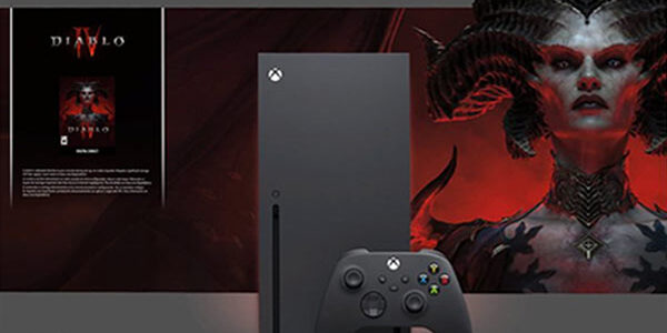 Xbox Series X (Diablo IV Bundle) RRT-00037