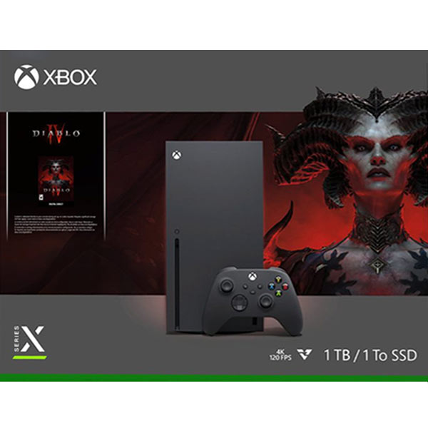 Xbox Series X (Diablo IV Bundle) RRT-00037