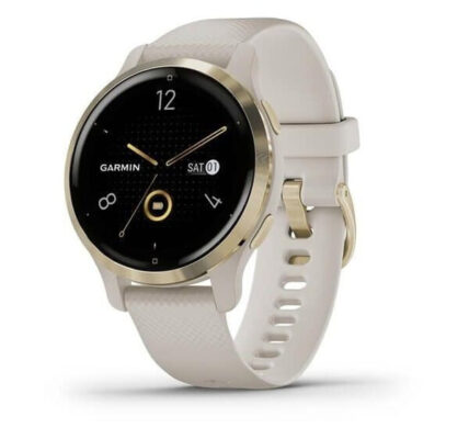 Smart hodinky Garmin Venu 2S, zlaté