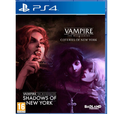 Vampire: The Masquerade – Coteries of New York + Shadows of New York (Collector’s Edition) PS4