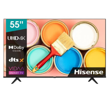 Smart televízor Hisense 55A6BG (2022) / 55″ (139 cm)