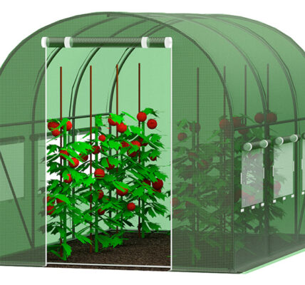 Záhradný fóliovník 2x3m Zelená,Záhradný fóliovník 2x3m Zelená