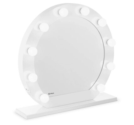 Tweedehands Make up spiegel LED – wit – 10 LED’s – rond