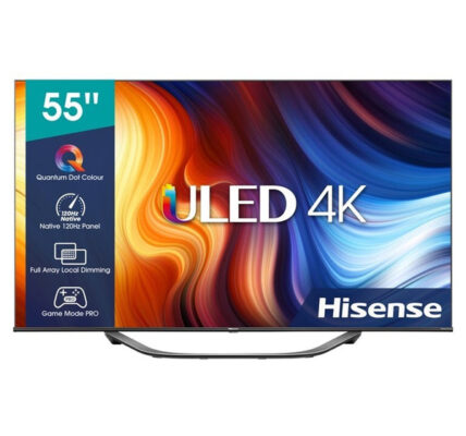 Smart televízor Hisense 55U7HQ (2022) / 55″ (139 cm)