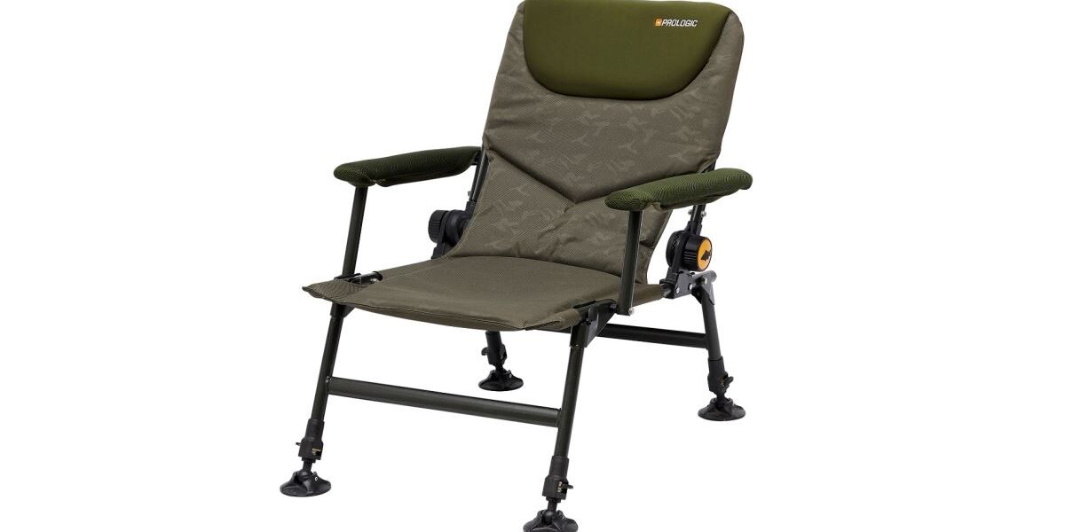 Prologic kreslo inspire lite pro recliner chair with armrests