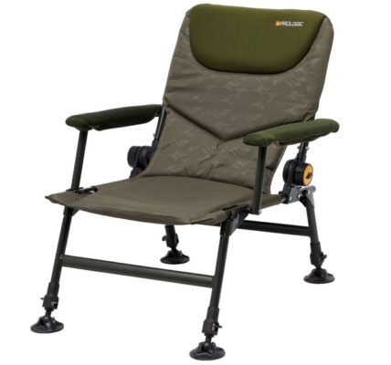 Prologic kreslo inspire lite pro recliner chair with armrests
