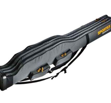 Sportex puzdro na prúty dvojkomorové pre 2-4 prúty v – 165 cm