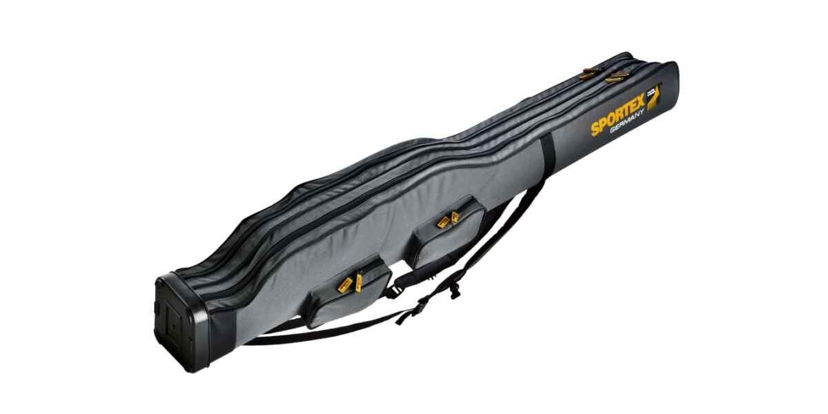 Sportex puzdro na prúty dvojkomorové pre 2-4 prúty v – 150 cm