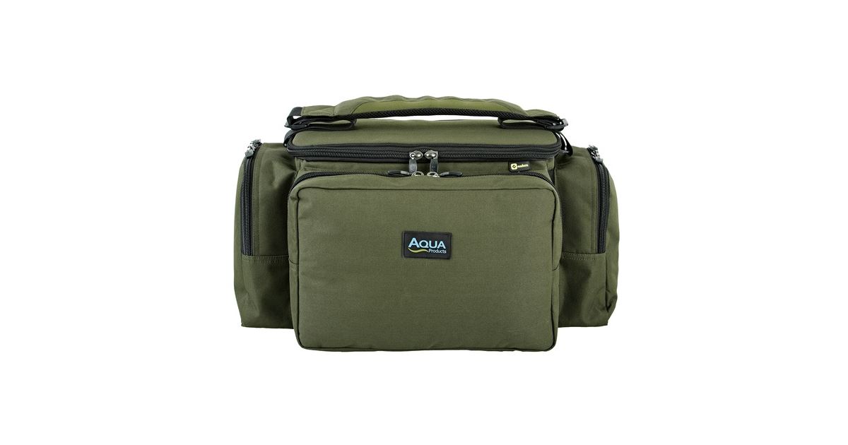 Aqua taška small carryall black series