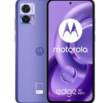 Mobilný telefón Motorola Edge 30 Neo 8GB/128GB, fialová