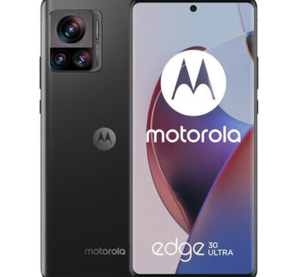 Mobilný telefón Motorola Edge 30 Ultra 12GB/256GB, čierna