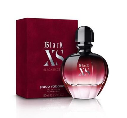 Paco Rabanne Black XS For Her – EDP 80 ml
