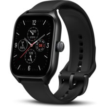 Amazfit GTS 4 inteligentné hodinky farba Black
