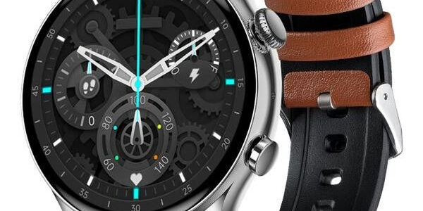 Smart hodinky Niceboy Watch GTR, strieborná