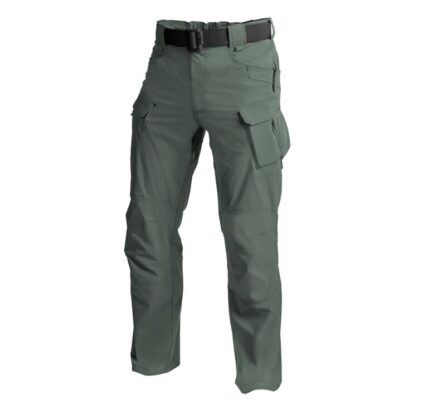 Softshellové kalhoty Helikon-Tex® OTP® VersaStretch® – Ash Grey / černá (Farba: Ash Grey / Čierna, Veľkosť: XXL)
