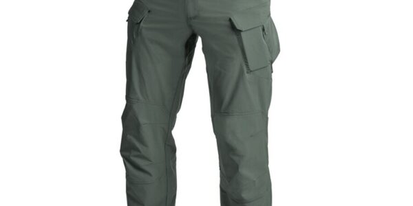 Softshellové nohavice Helikon-Tex® OTP® VersaStretch® – olivovo zelené (Farba: Olive Drab, Veľkosť: 3XL)