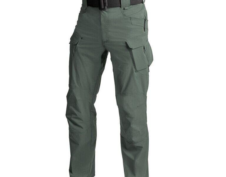 Softshellové kalhoty Helikon-Tex® OTP® VersaStretch® – PenCott™ WildWood® (Farba: PenCott™ WildWood®, Veľkosť: M)