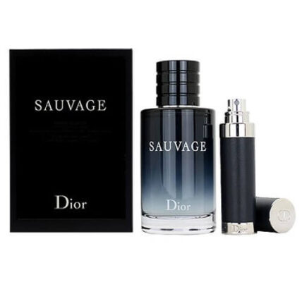 Dior Sauvage – EDP 100 ml + cestovní sprej 10 ml