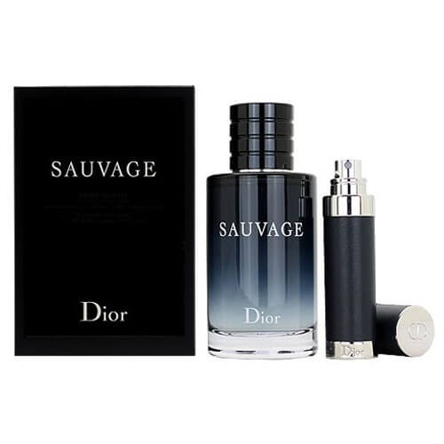 Dior Sauvage – EDP 100 ml + cestovní sprej 10 ml