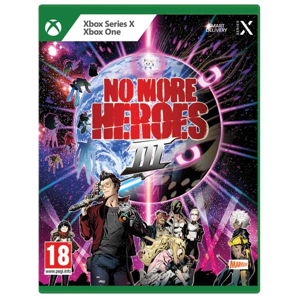 No More Heroes 3 XBOX X|S