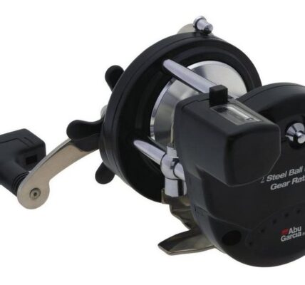 Abu garcia multiplikátor line counter reel