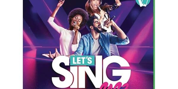 Let’s Sing 2023 + 2 mikrofóny XBOX X|S