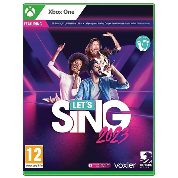 Let’s Sing 2023 + 2 mikrofóny XBOX X|S