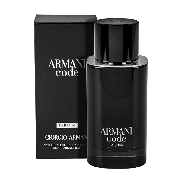 Giorgio Armani Code Parfum – EDP (plnitelná) 125 ml