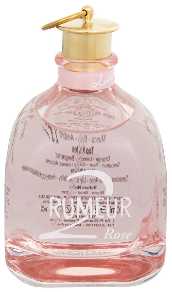 Lanvin Rumeur 2 Rose – parfumová voda s rozprašovačom – TESTER 100 ml