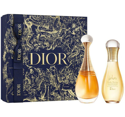 Dior J`adore Infinissime – EDP 50 ml + olej na tělo a vlasy 75 ml