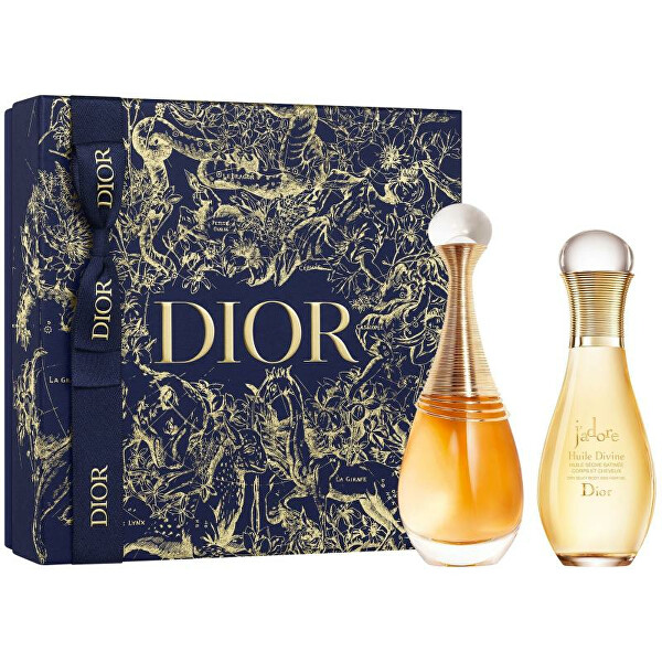Dior J`adore Infinissime – EDP 50 ml + olej na tělo a vlasy 75 ml