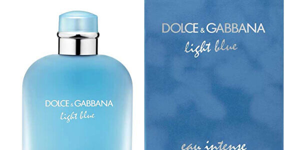 Dolce & Gabbana Light Blue Eau Intense Pour Homme – EDP 100 ml