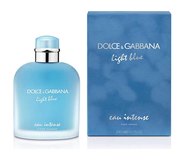 Dolce & Gabbana Light Blue Eau Intense Pour Homme – EDP 100 ml