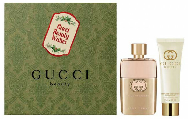Gucci Guilty Pour Femme Eau de Parfum – EDP 50 ml + telové mlieko 50 ml