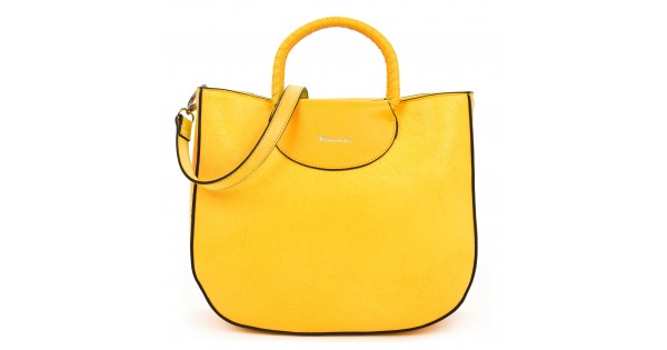 Dámska kabelka Tamaris Alexa – žltá