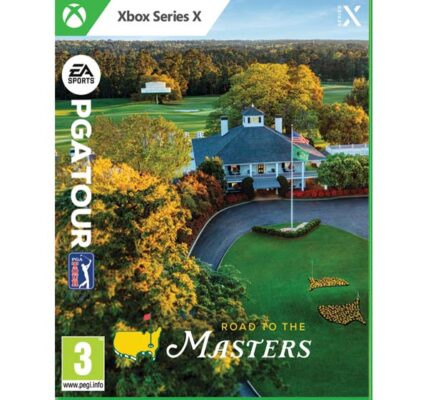 EA Sports PGA Tour: Road to the Masters XBOX X|S