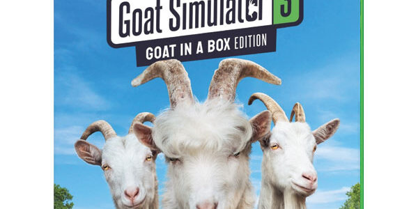 Goat Simulator 3 (Goat in a Box Edition) XBOX X|S