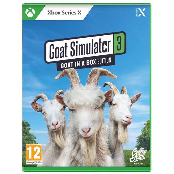 Goat Simulator 3 (Goat in a Box Edition) XBOX X|S