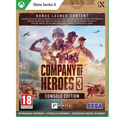 Company of Heroes 3 CZ (Console Launch Edition) XBOX X|S