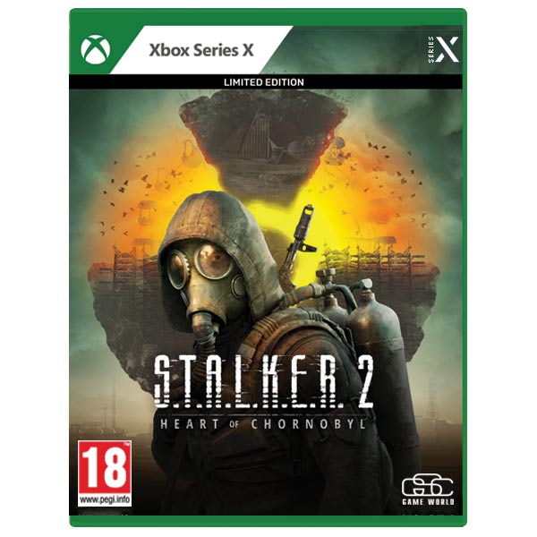 S.T.A.L.K.E.R. 2: Heart of Chornobyl CZ (Limited Edition) XBOX X|S