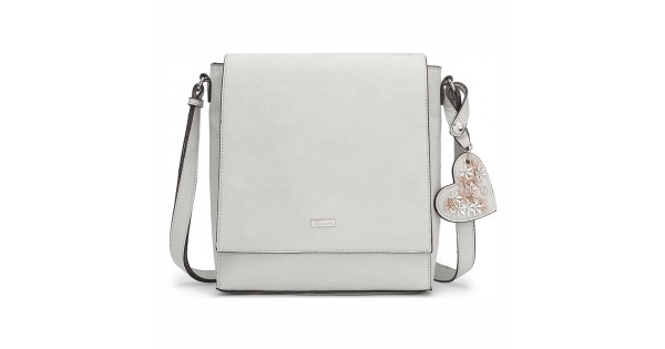 Dámska crossbody kabelka Tamaris Milla – svetlo šedá