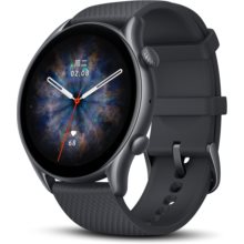 Amazfit GTR 3 Pro inteligentné hodinky farba Black