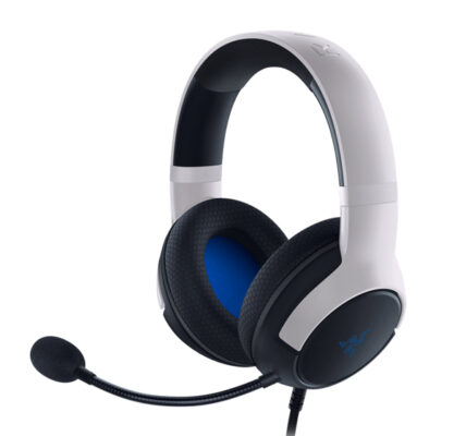 Razer Kaira X pre Playstation Káblový Herný Headset, biely RZ04-03970200-R3M1
