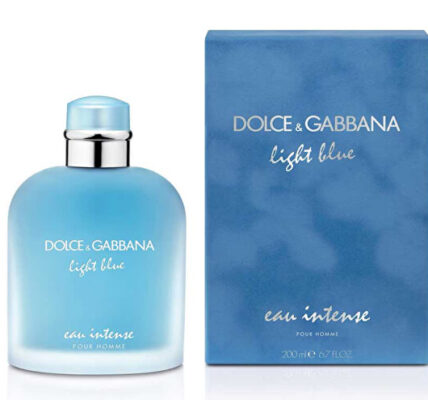 Dolce & Gabbana Light Blue Eau Intense Pour Homme – EDP 50 ml