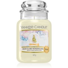 Yankee Candle Snow Globe Wonderland vonná sviečka 623 g